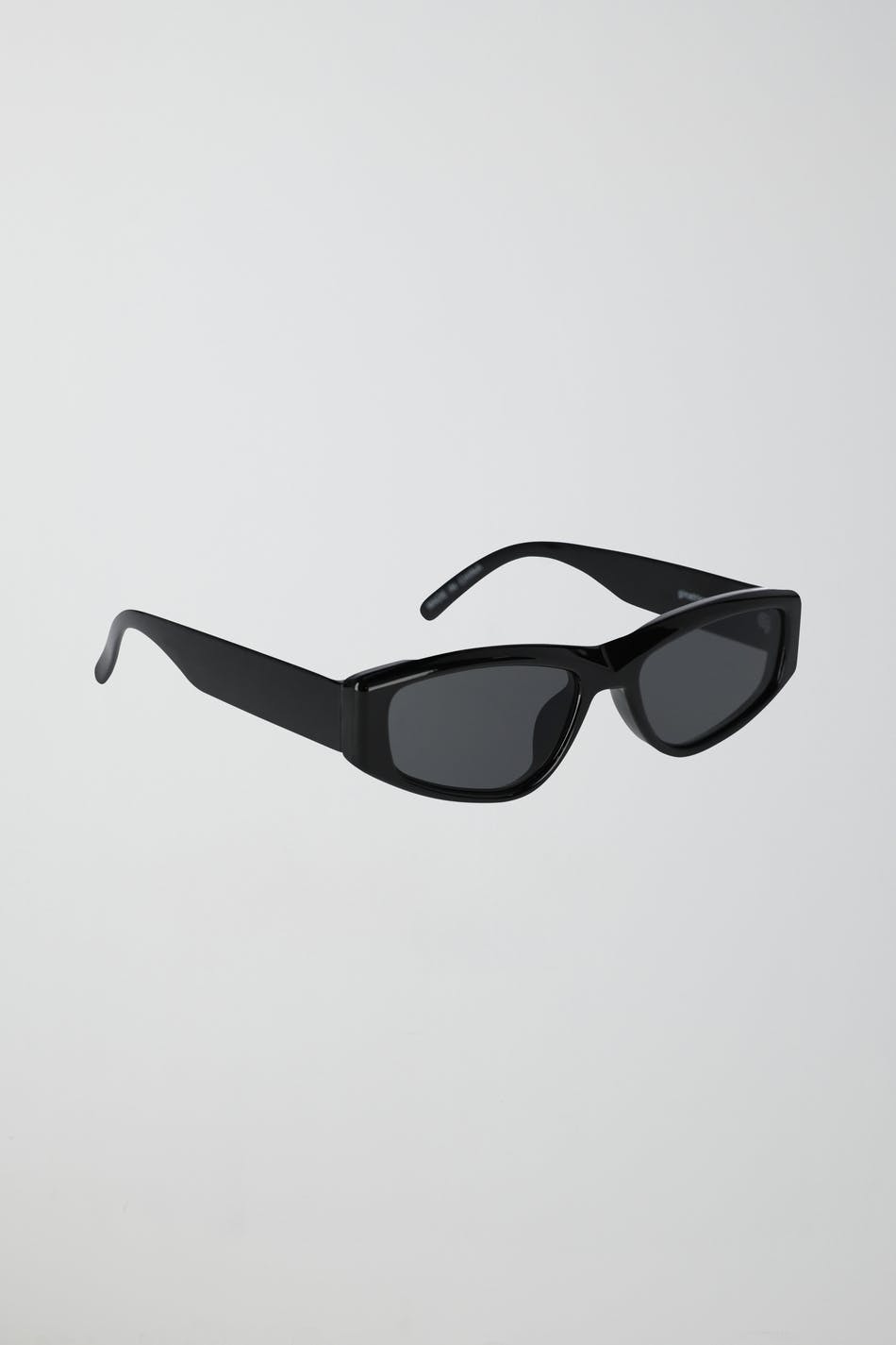 Rectangular cateye sunglasses