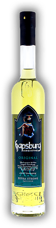 Absinth Hapsburg X.C Original Extra Strong 89,9% Absinth Hapsburg X.C Original Extra Strong 89,9% Dieser Absinth mit dem wohl höchsten Alkoholgehalt verlangt einen umsichtigen Umgang. 0,5	 Liter - Vol 89,9%