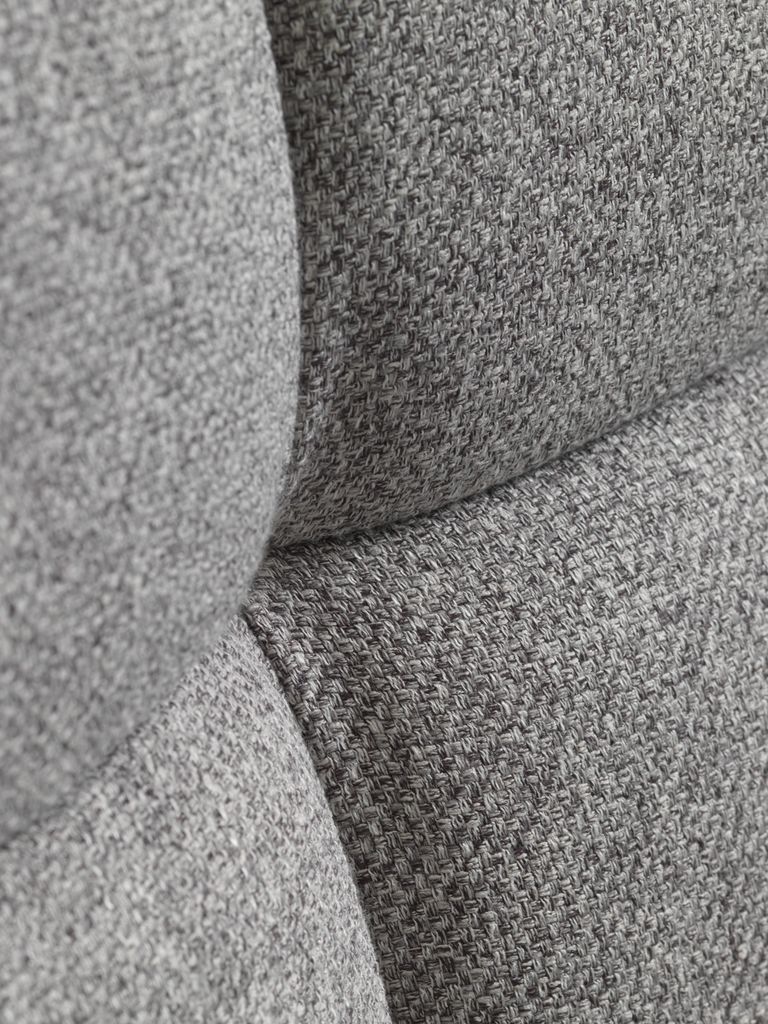 NEJEDE Sofa rozkładana NEJEDE jasnoszara tkanina