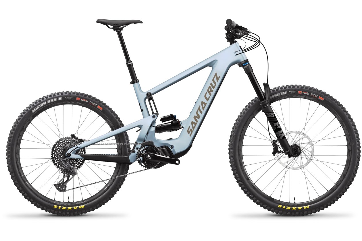 Santa Cruz Bullit 3 CC MX S-Kit - 630 Wh - 2023 - 29/27,5 Zoll - Fully