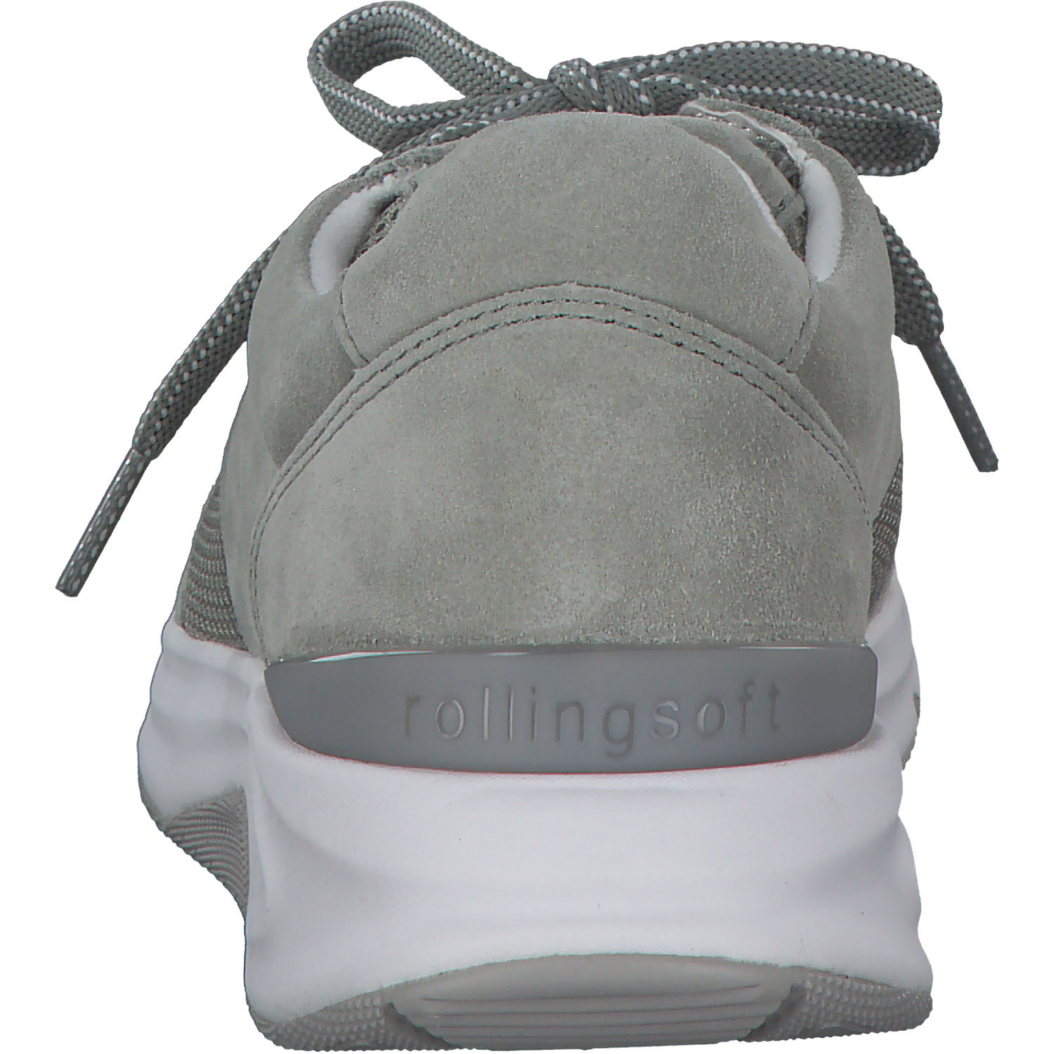 Gabor Rolling Soft 26.897, Sneakers Low, Damen, Grau (hellgrau)
