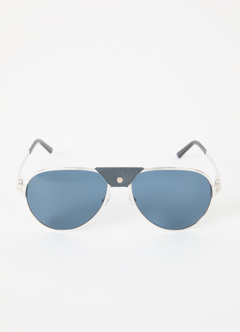Occhiali da sole aviator polarizzati Cartier CT0034S