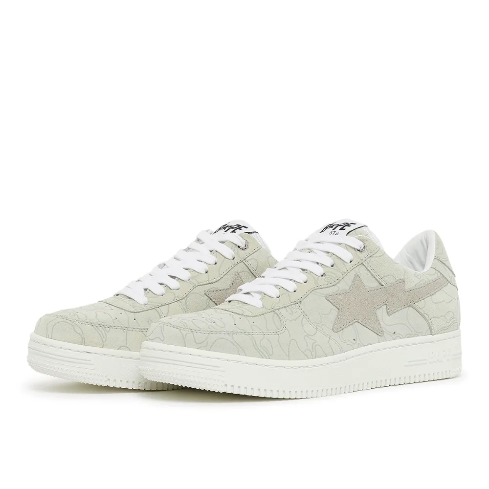 A Bathing Ape x solebox Wmns Bape Sta SBX-BAPESTA-WHT / grau
