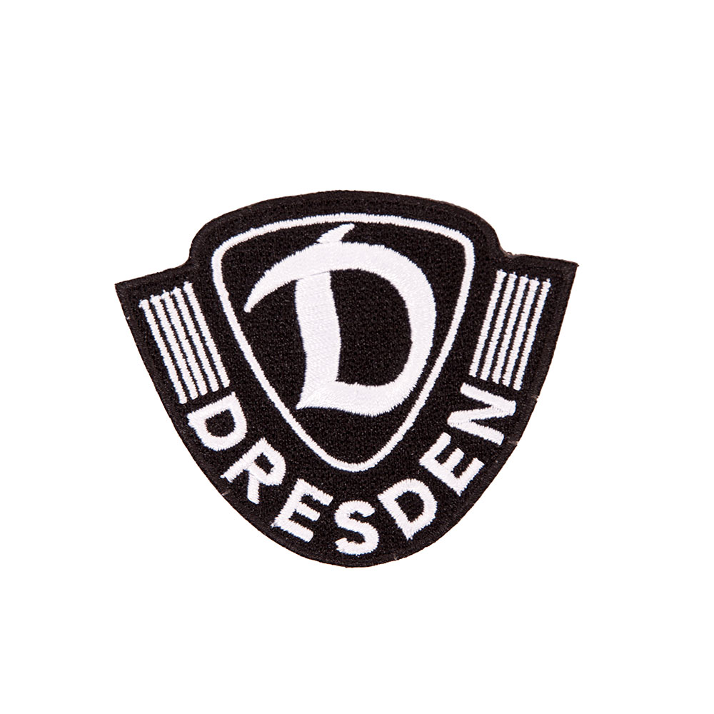 Aufnäher Logo weiß