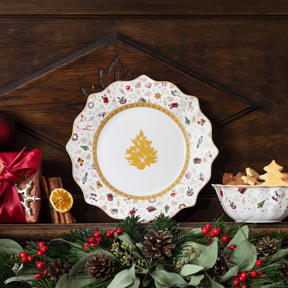 Villeroy & Boch Assiette à dessert, édition anniversaire Toy's Delight Assiette