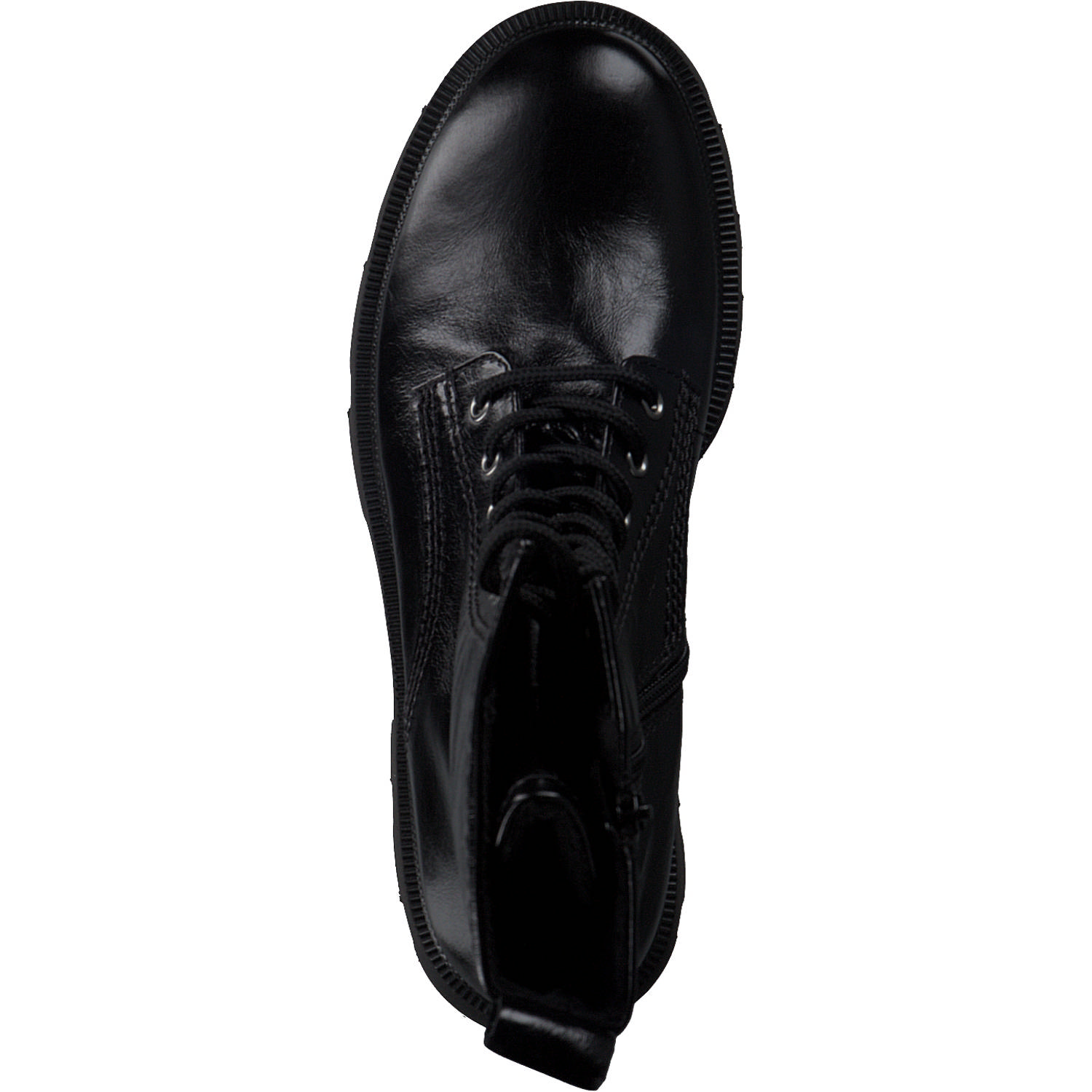 Gabor 92.755, Schnürstiefeletten, Damen, Schwarz