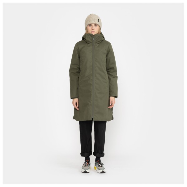 Selfhood - Women's Hooded Coat - Mantel