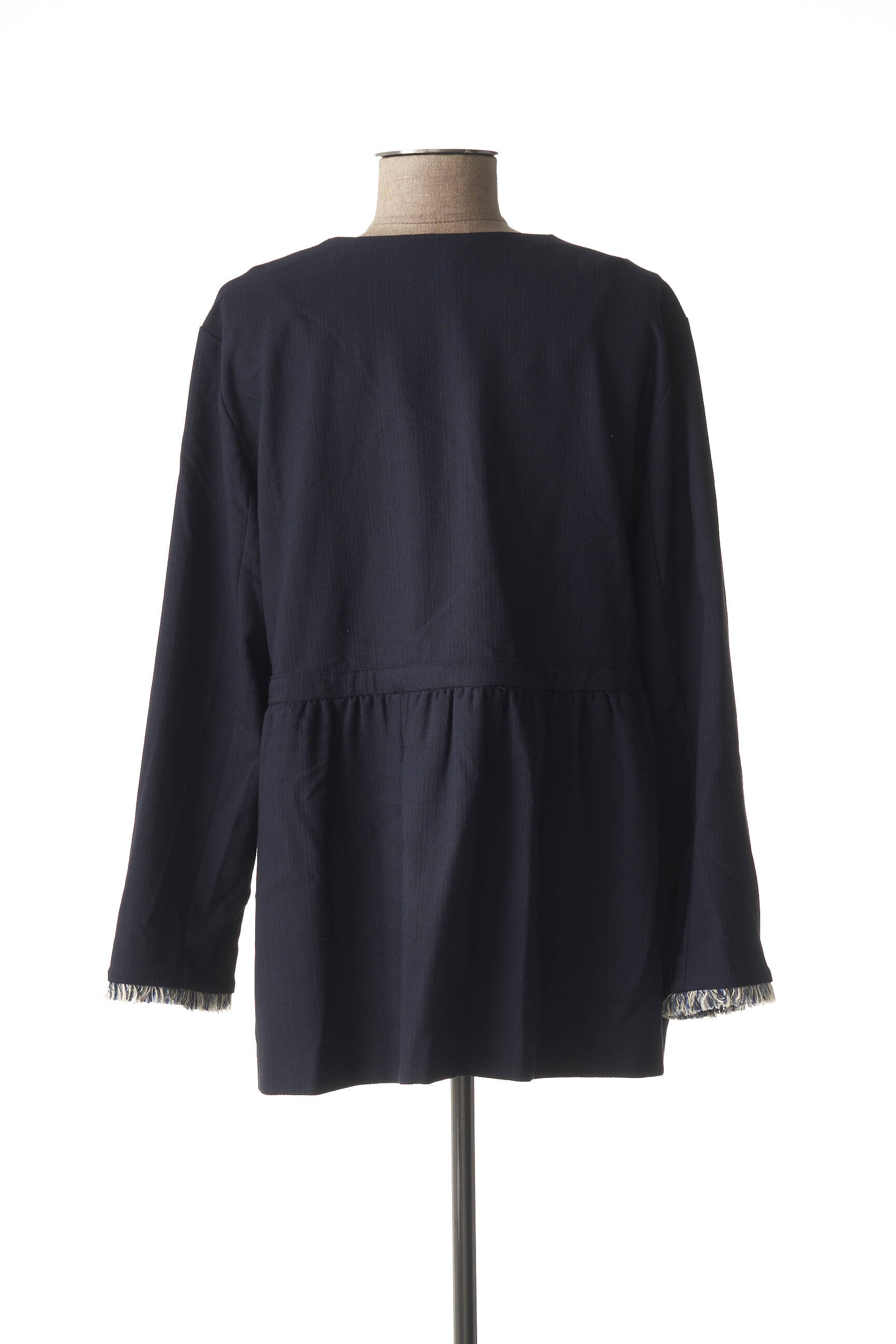 Attesa Gilets Maternite Femme couleur bleu