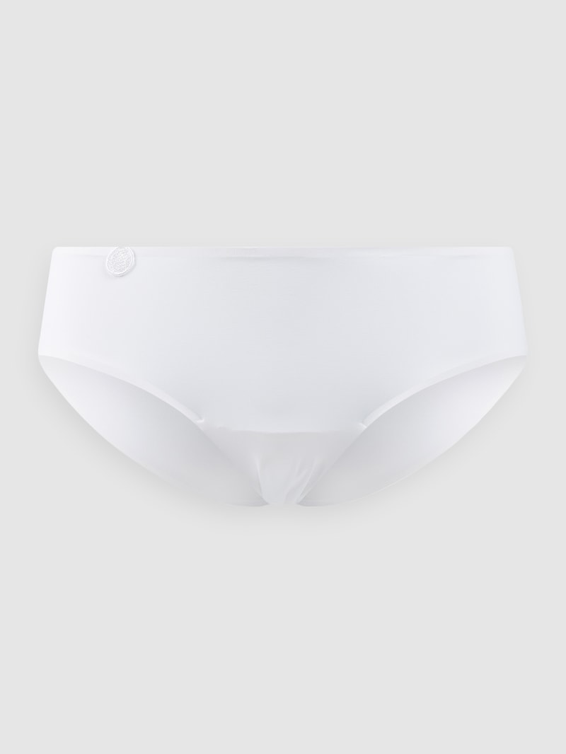 Panty aus Mikrofaser Modell 'Tom' in weiß