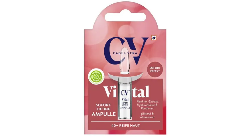 CV Vital Sofort-Lifting Ampulle 2 ml