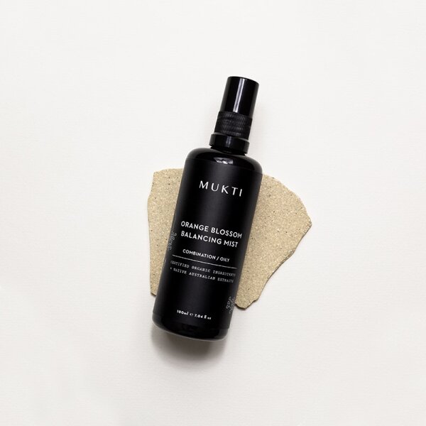 Mukti Organics Orange Blossom Balancing Mist Gesichtswasser