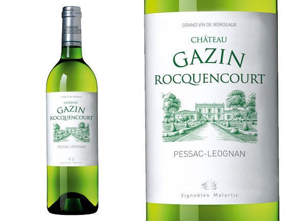 Château Gazin Rocquencourt Blanc 2011 Bordeaux Pessac-Léognan