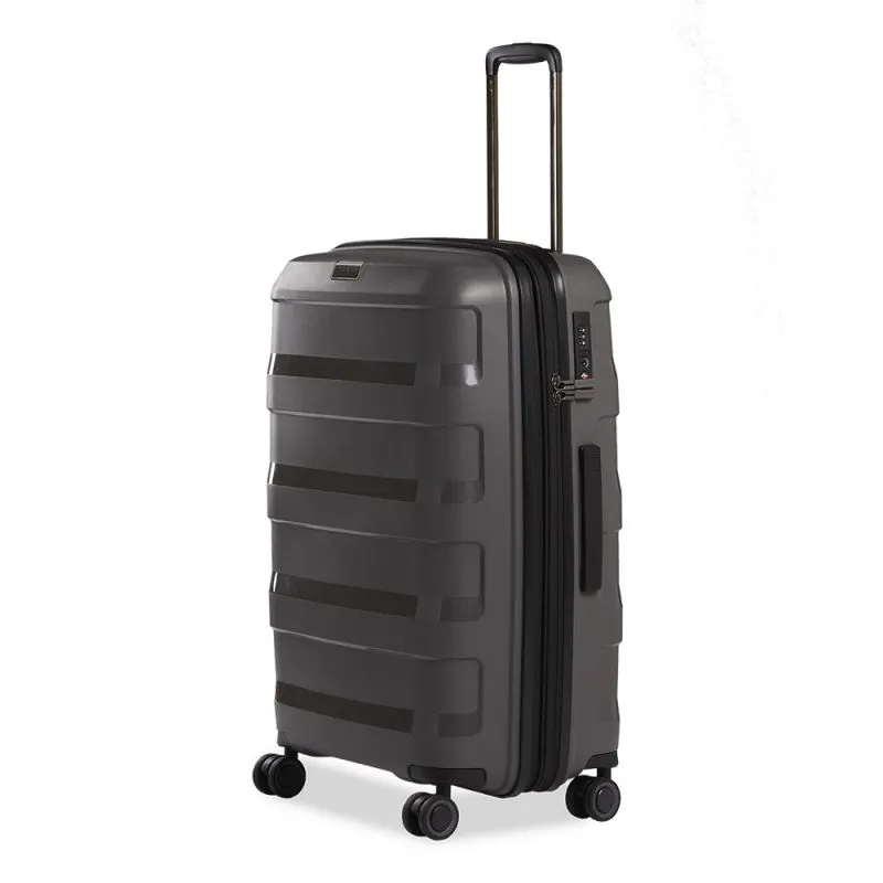 Stratic Straw + - Hartschalen Koffer M (65 cm) - Dark Grey