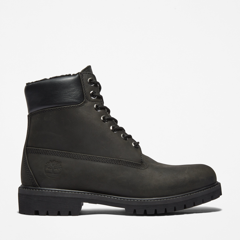 Timberland 6 in Premium Fur Inch Lined TB0A2E2P0011 / schwarz