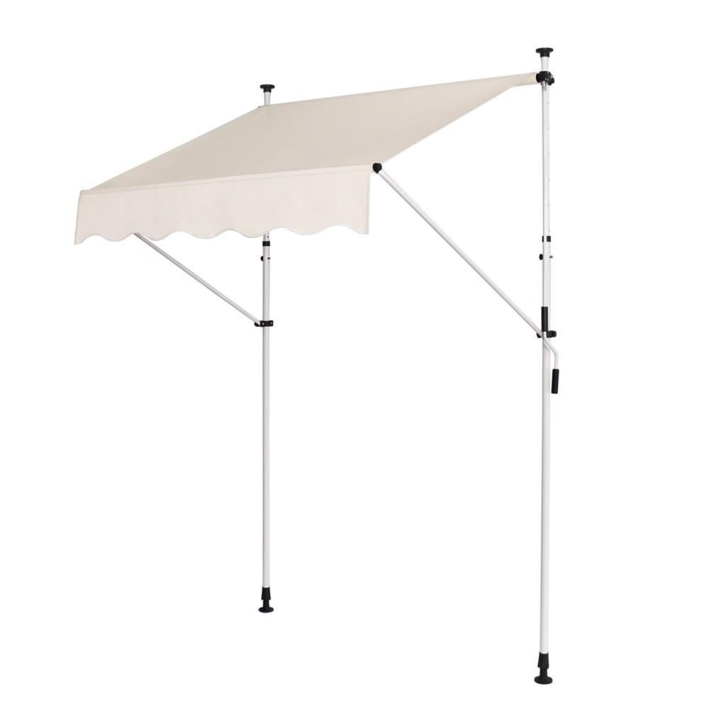 Never Indoor Terrassenmarkise 200 x 120 cm beige
