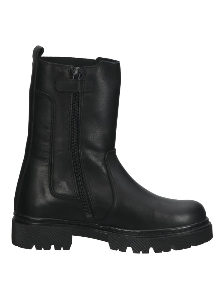 Bullboxer Stiefelette in Schwarz/Schwarz günstig kaufen