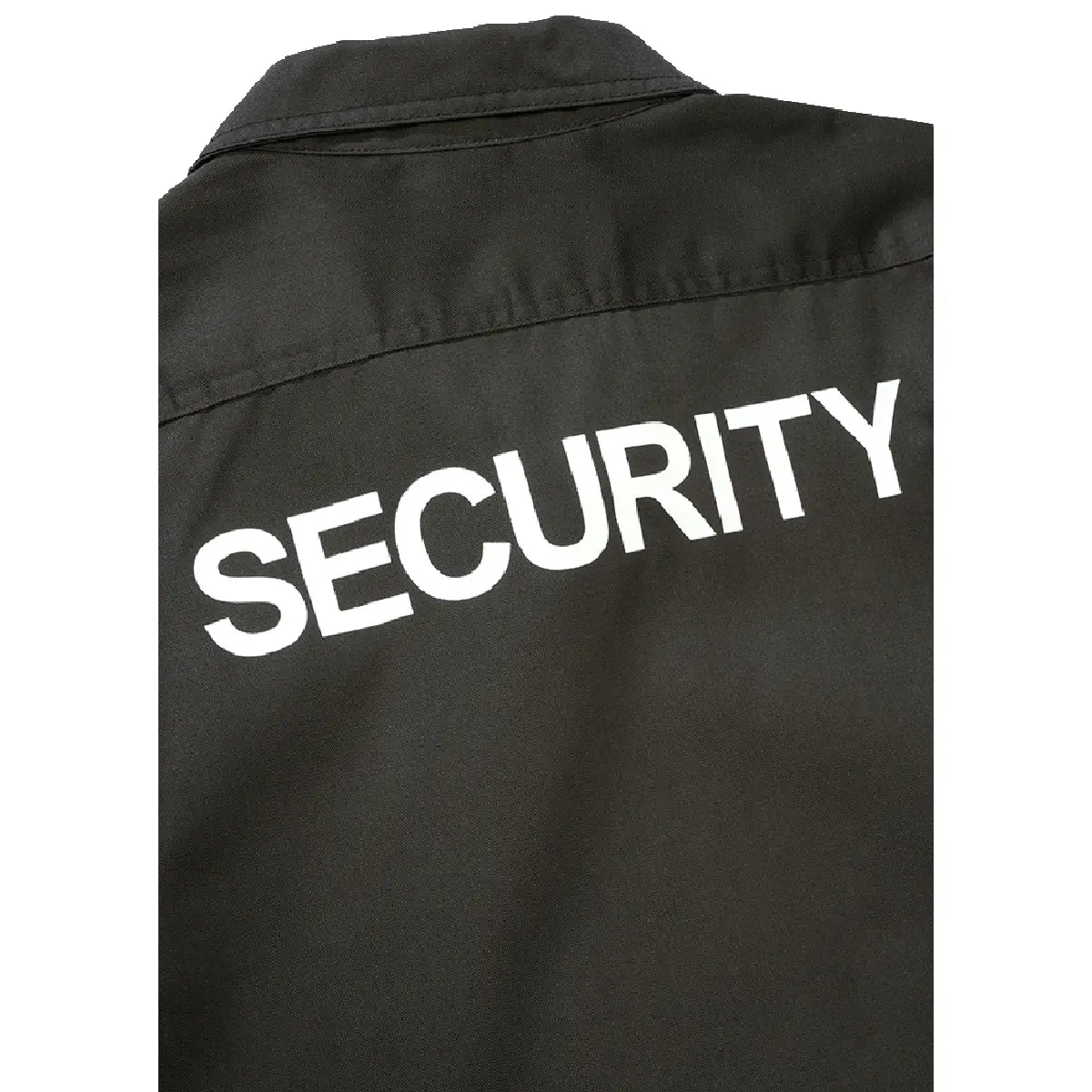 US Hemd Security langarm schwarz