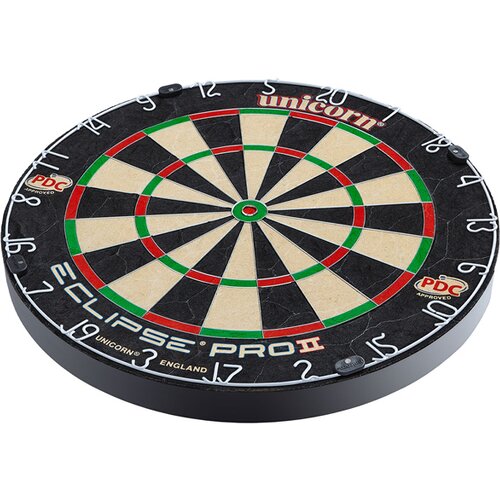 DARTBOARD UNICORN ECLIPSE PRO2 BRISTLE BOARD
