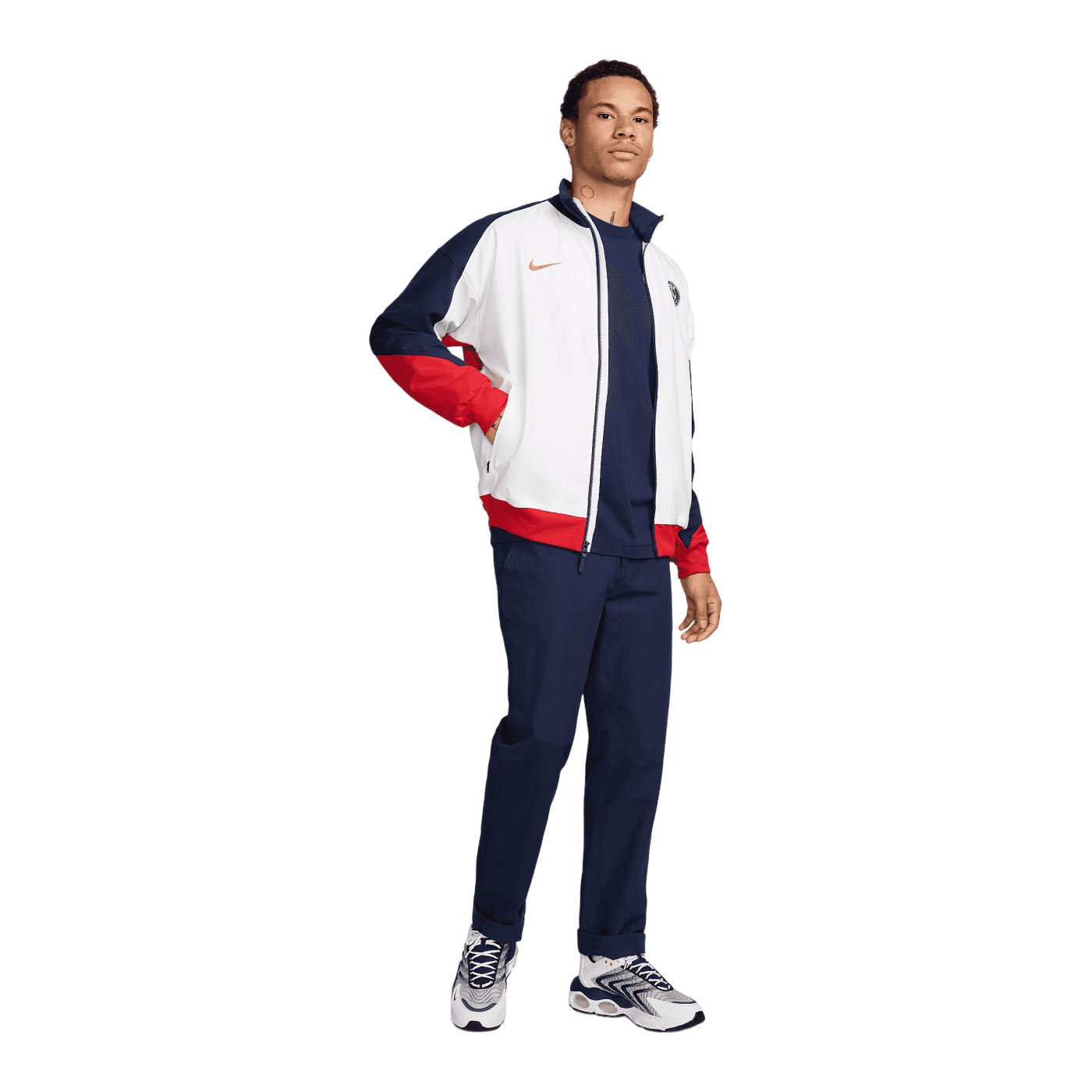 Nike Paris St. Germain Anthem Jacke Weiss F100