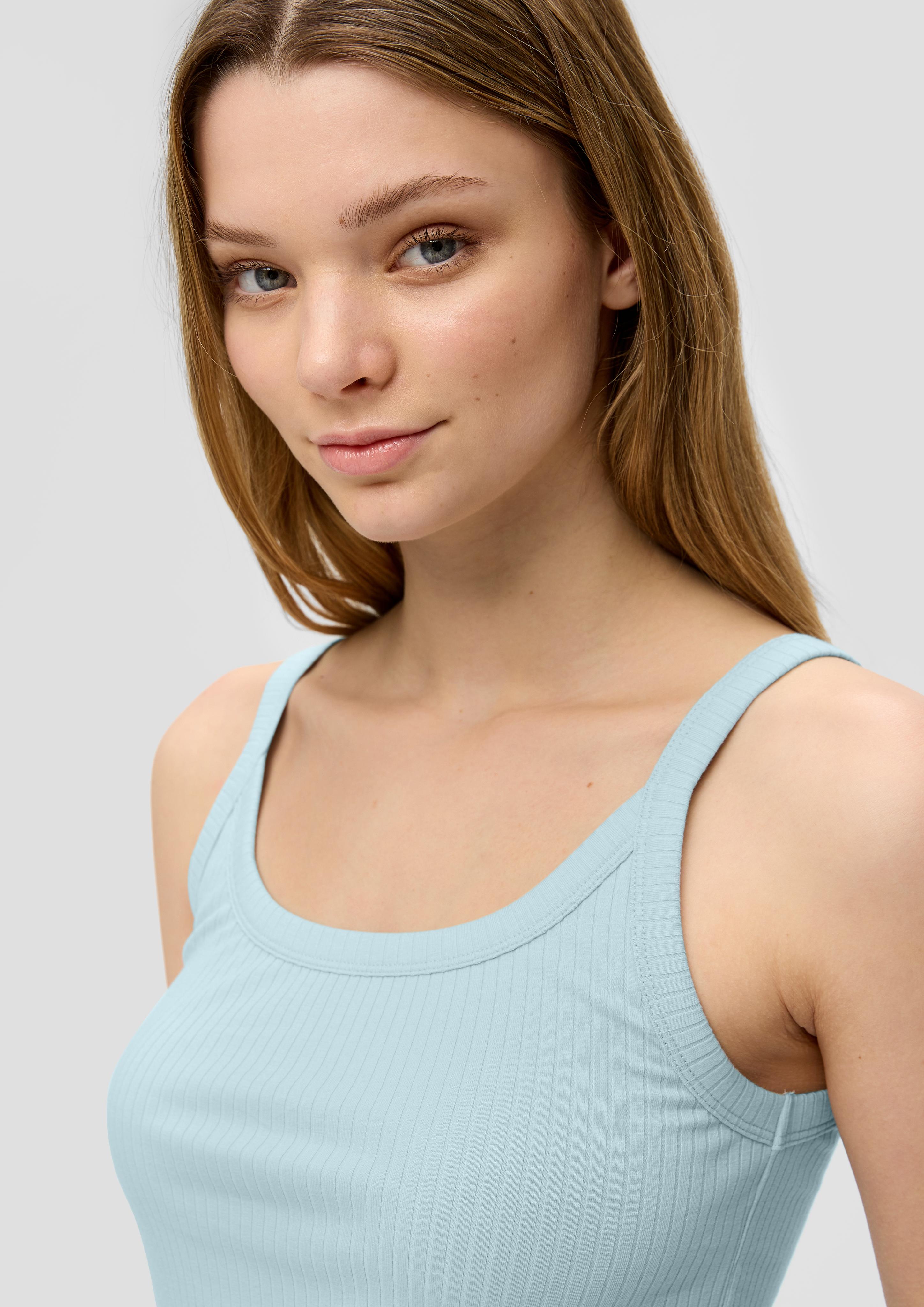Top mit Rippstruktur  2141205-6103