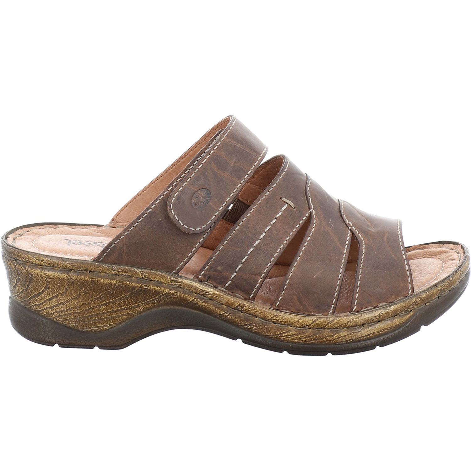 Josef Seibel Catalonia 49 56549, Pantoletten, Damen, Braun