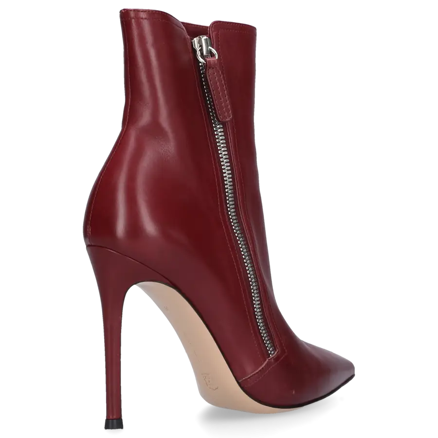 Gianvito Rossi - Stiefeletten G70050 Kalbsleder - rot