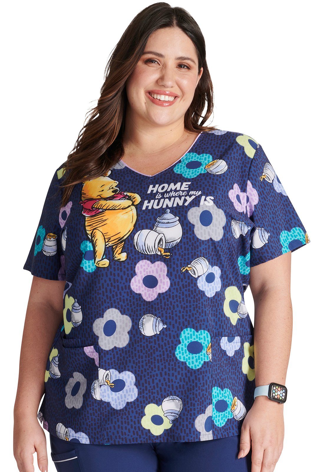 Cherokee Funktionsbluse Bunt bedruckter Damen Kasack 