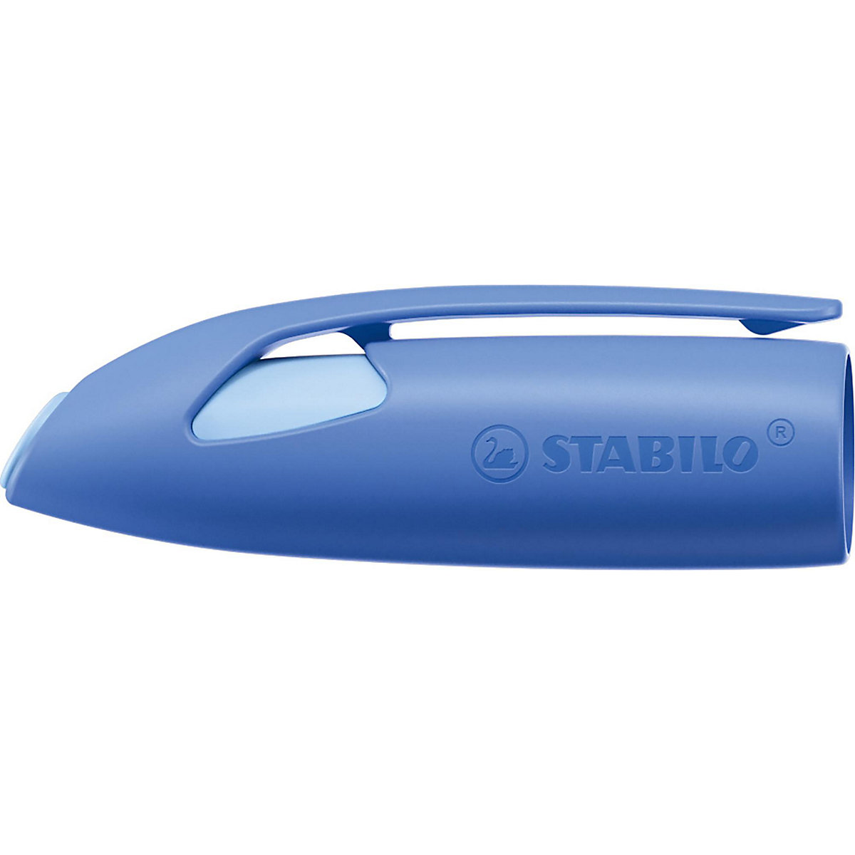 Kappe für EASYbirdy Pastel Edition, blau/hellblau