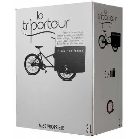 BIB 3L - LE TRIPORTEUR BLANC 2022