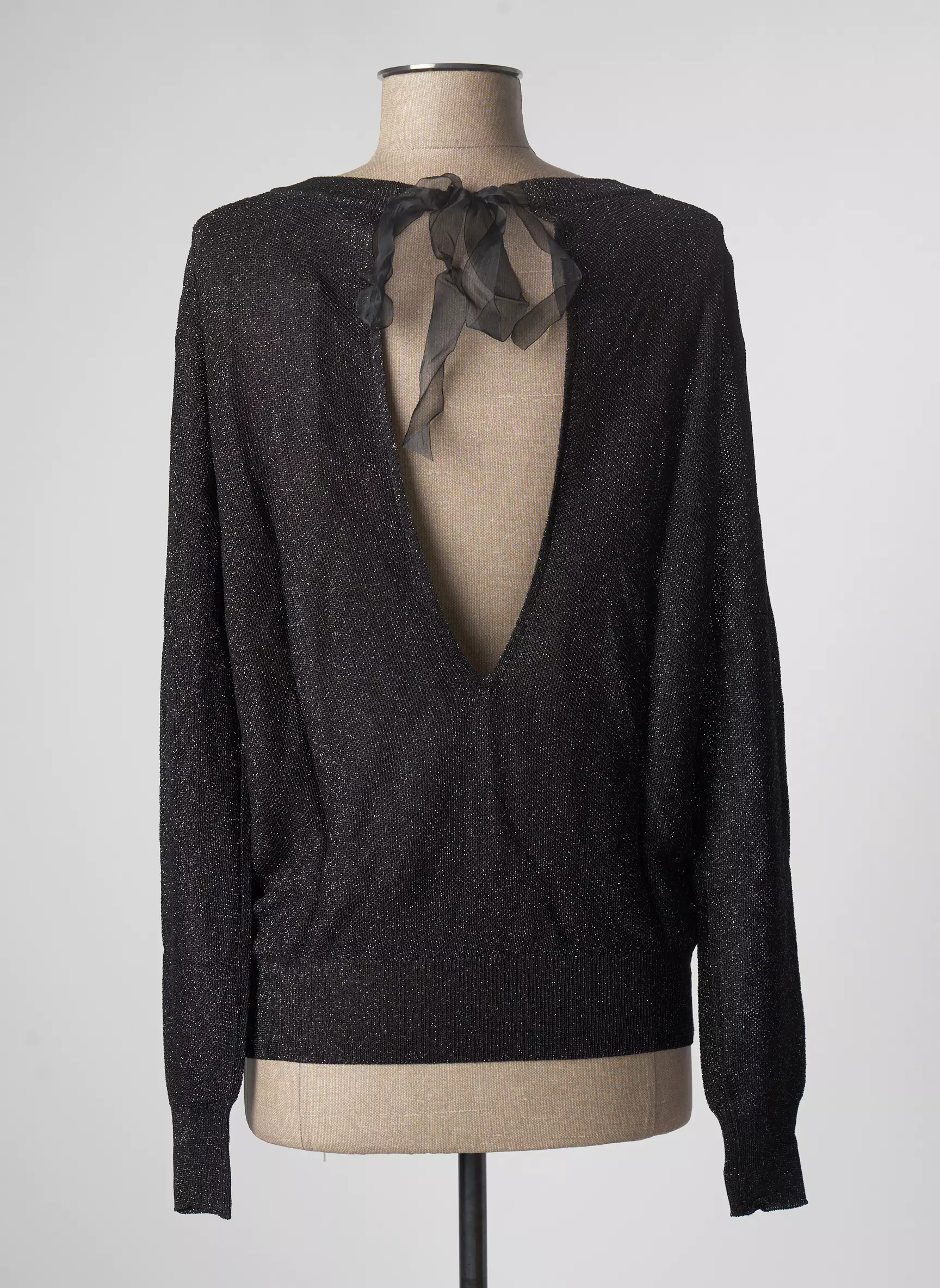 Benetton Pulls Femme couleur noir