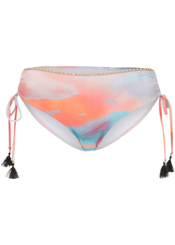 Exklusive Bikinihose aus recyceltem Polyamid