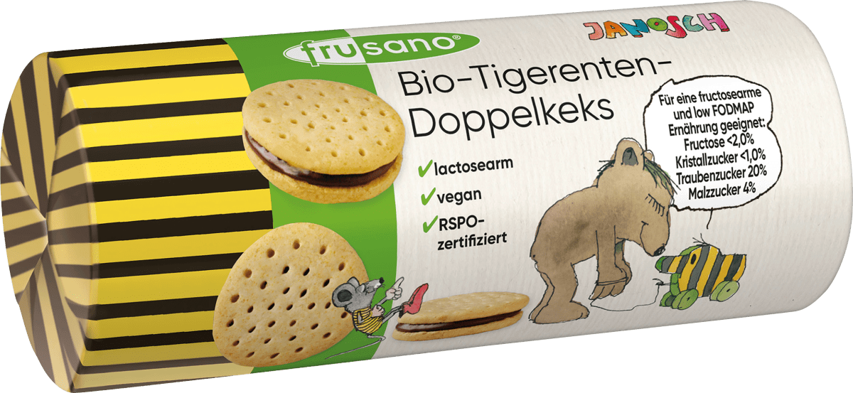 Doppelkekse, Tigerenten Janosch, 90 g
