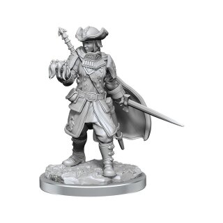 Magic the Gathering Miniaturen unbemalt Thraben Inspector & Tireless Tracker (2)