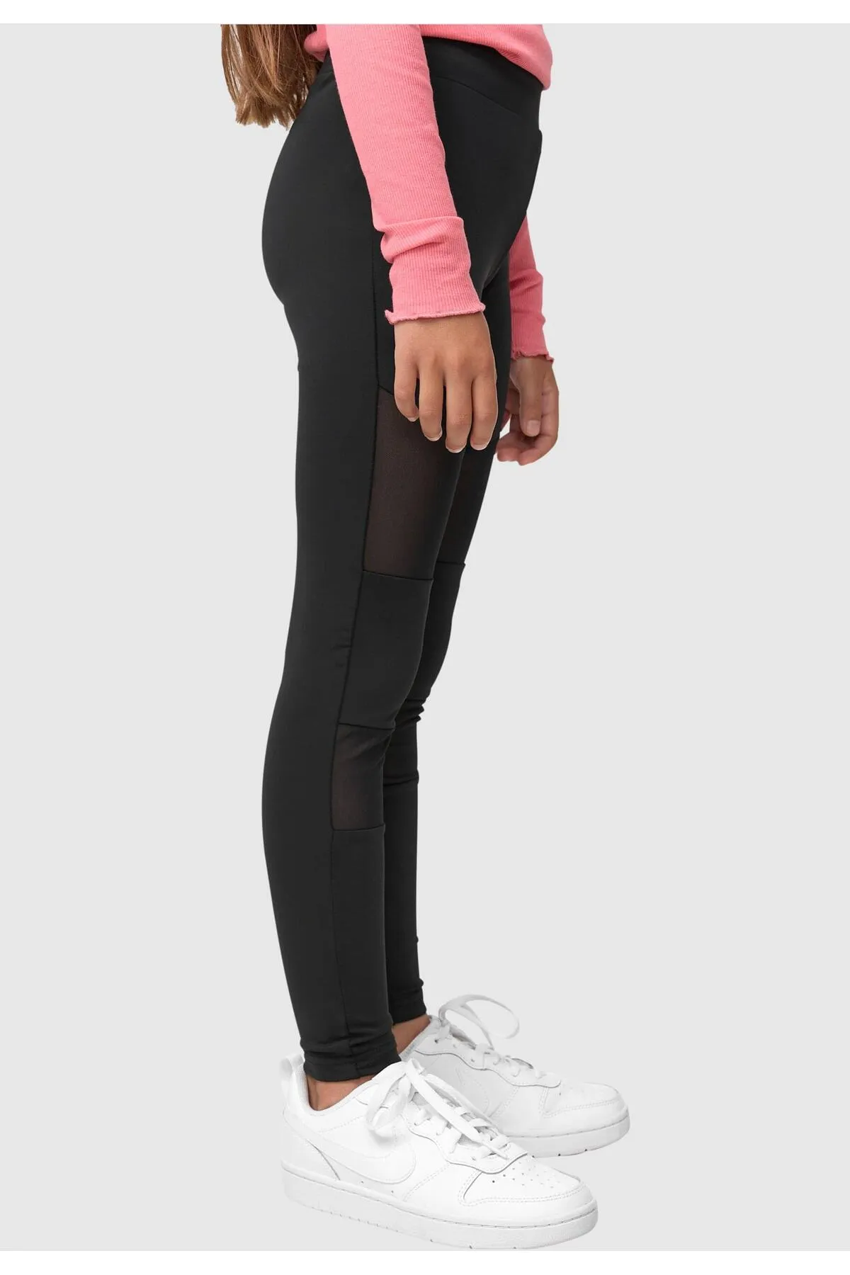 Urban Classics  Damen Girls Tech Mesh Leggings