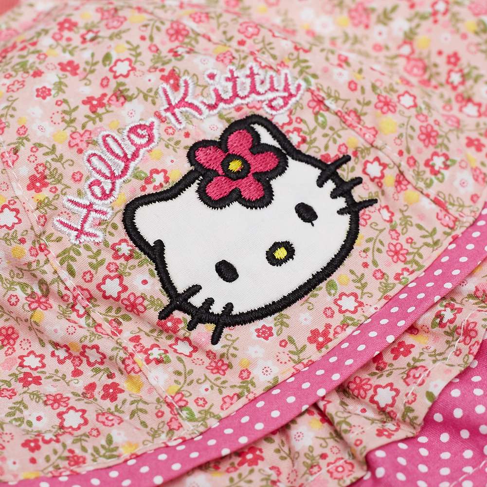 Hello Kitty Mädchen Sonnenhut ME4130-pink