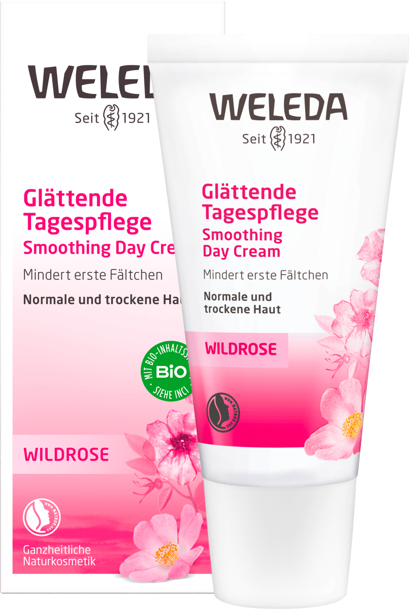 Gesichtscreme Wildrose, 30 ml