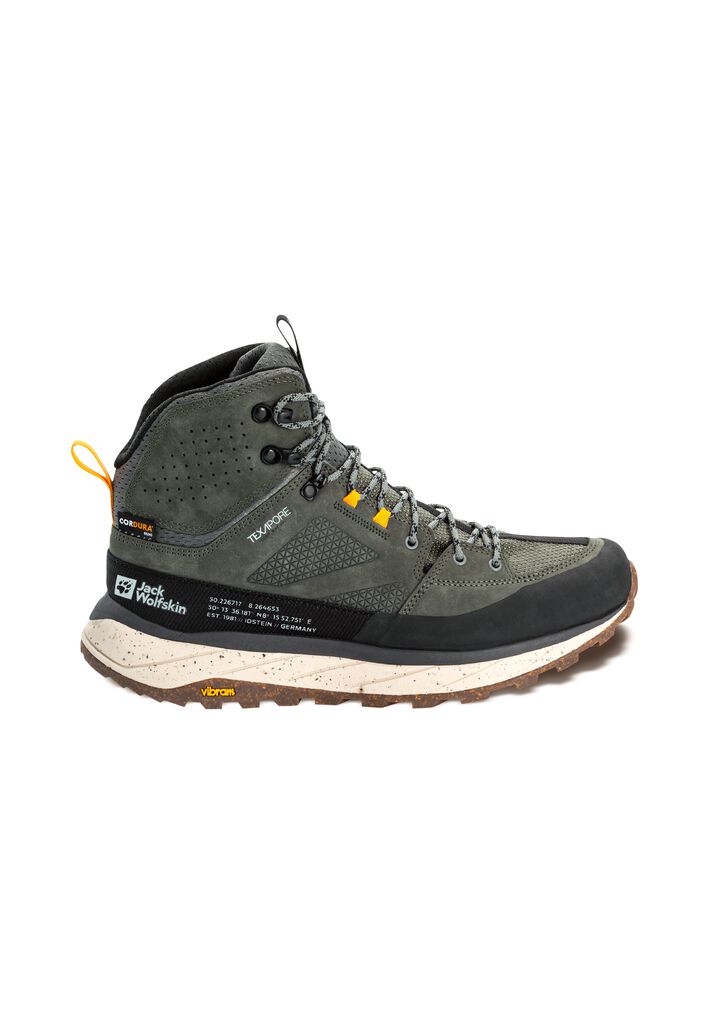 TERRAQUEST TEXAPORE MID M Wasserdichte Wanderschuhe Herren