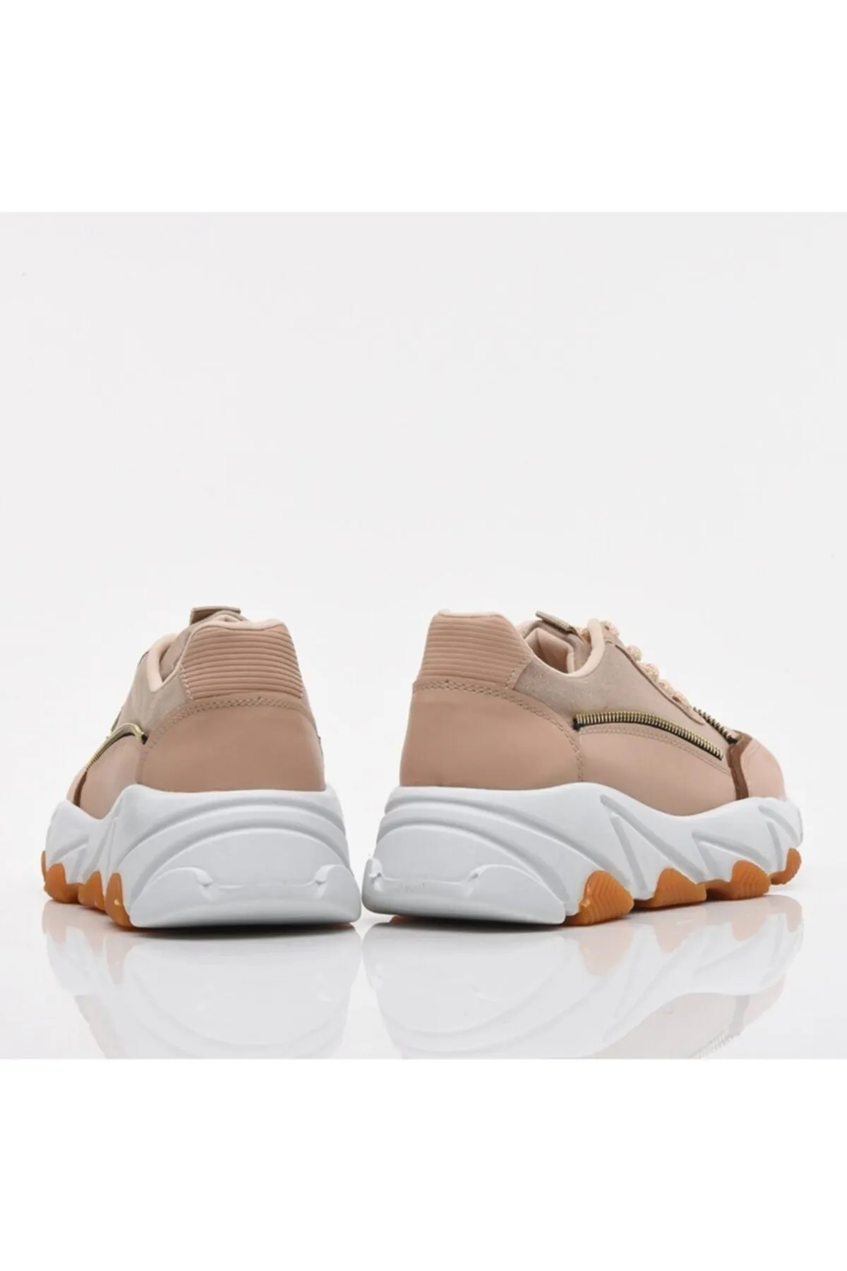 Hotiç  Beige Sportschuhe für Damen