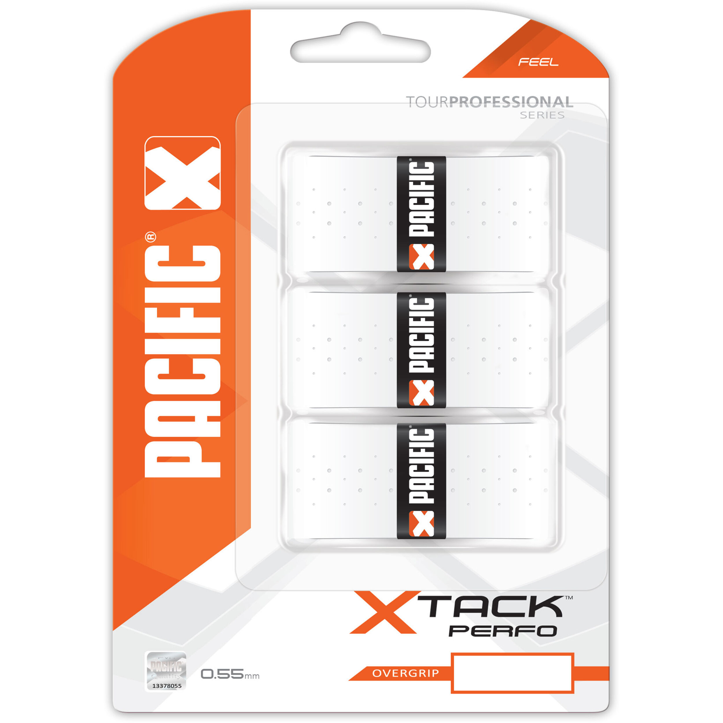 X Tack Pro Perfo 3er Pack - Weiß