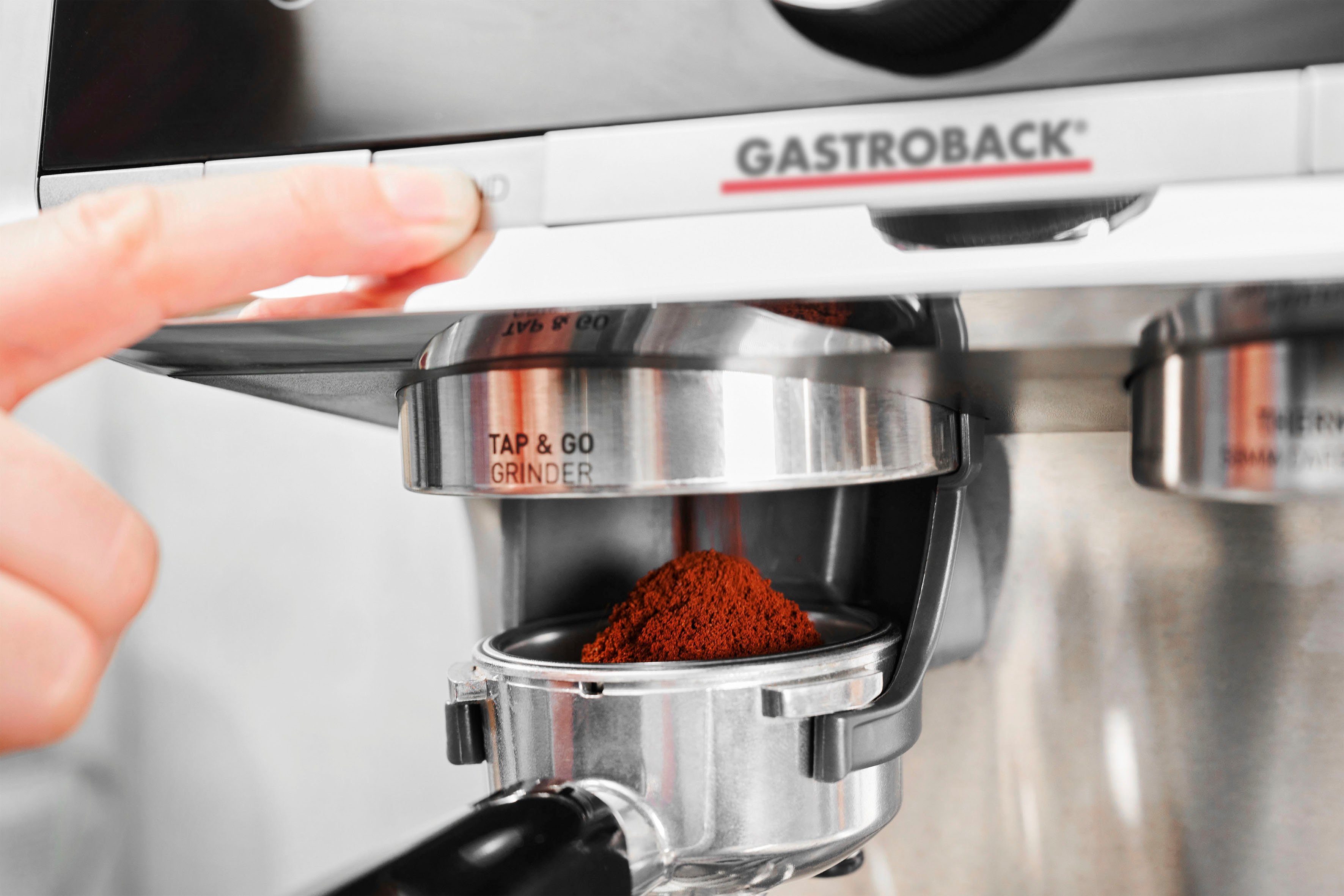 Gastroback Siebträgermaschine 42626 Design Espresso Advanced Duo