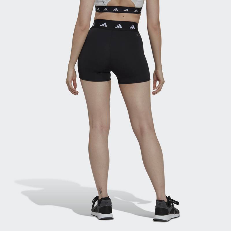 adidas Techfit Period Proof 3-Inch kurze Tight Funktionsshorts Damen