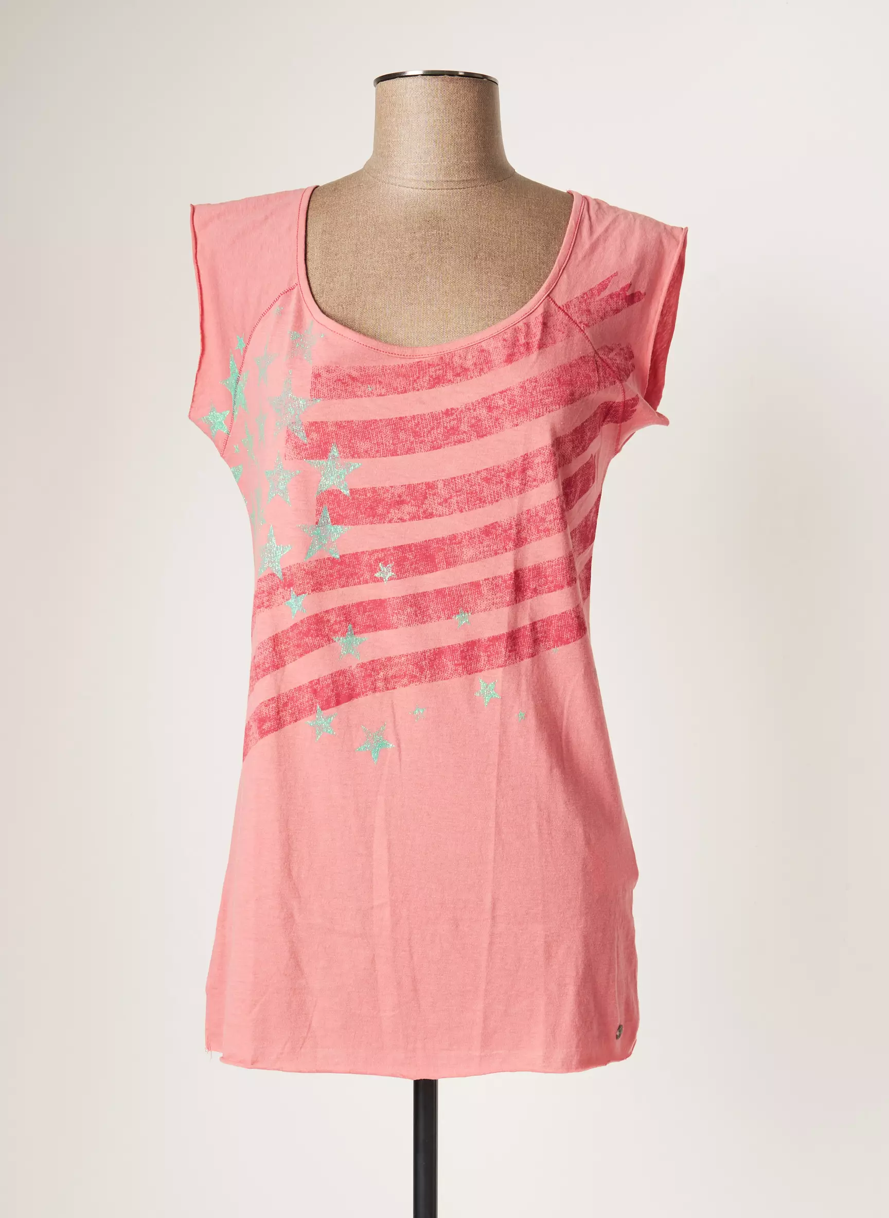 Replay Tshirts Femme couleur rose