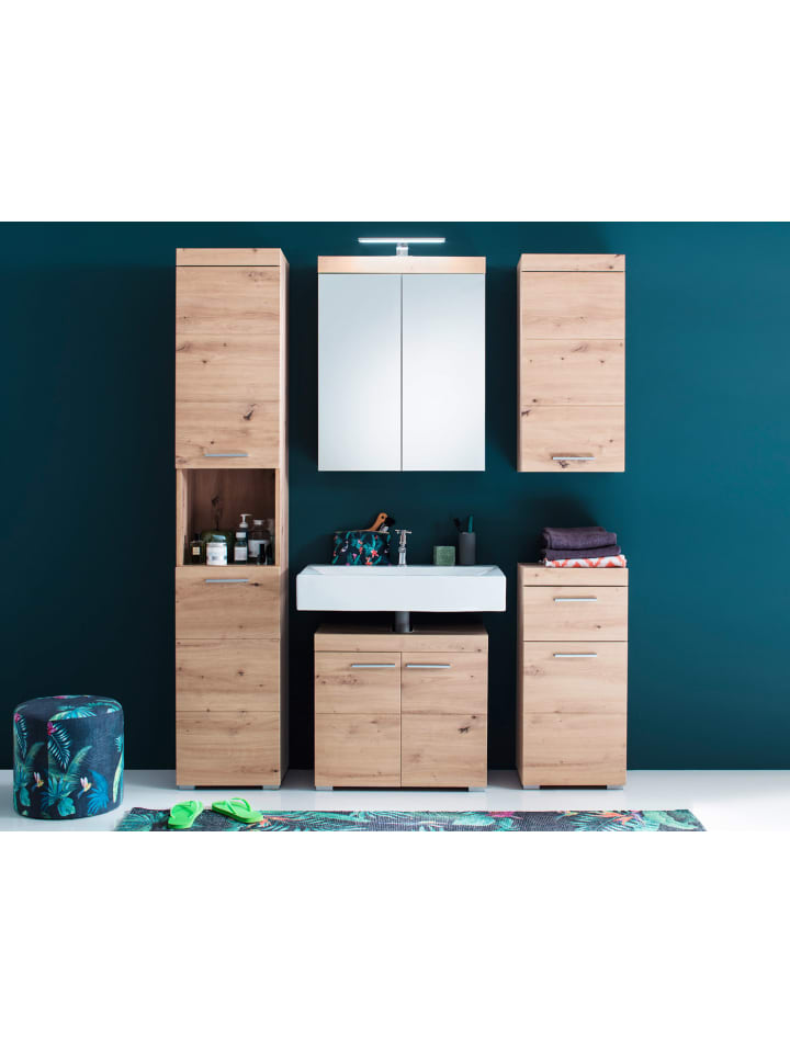 ebuy24 Spiegelschrank AmandaMando Braun 60 x 17 cm günstig kaufen onesize