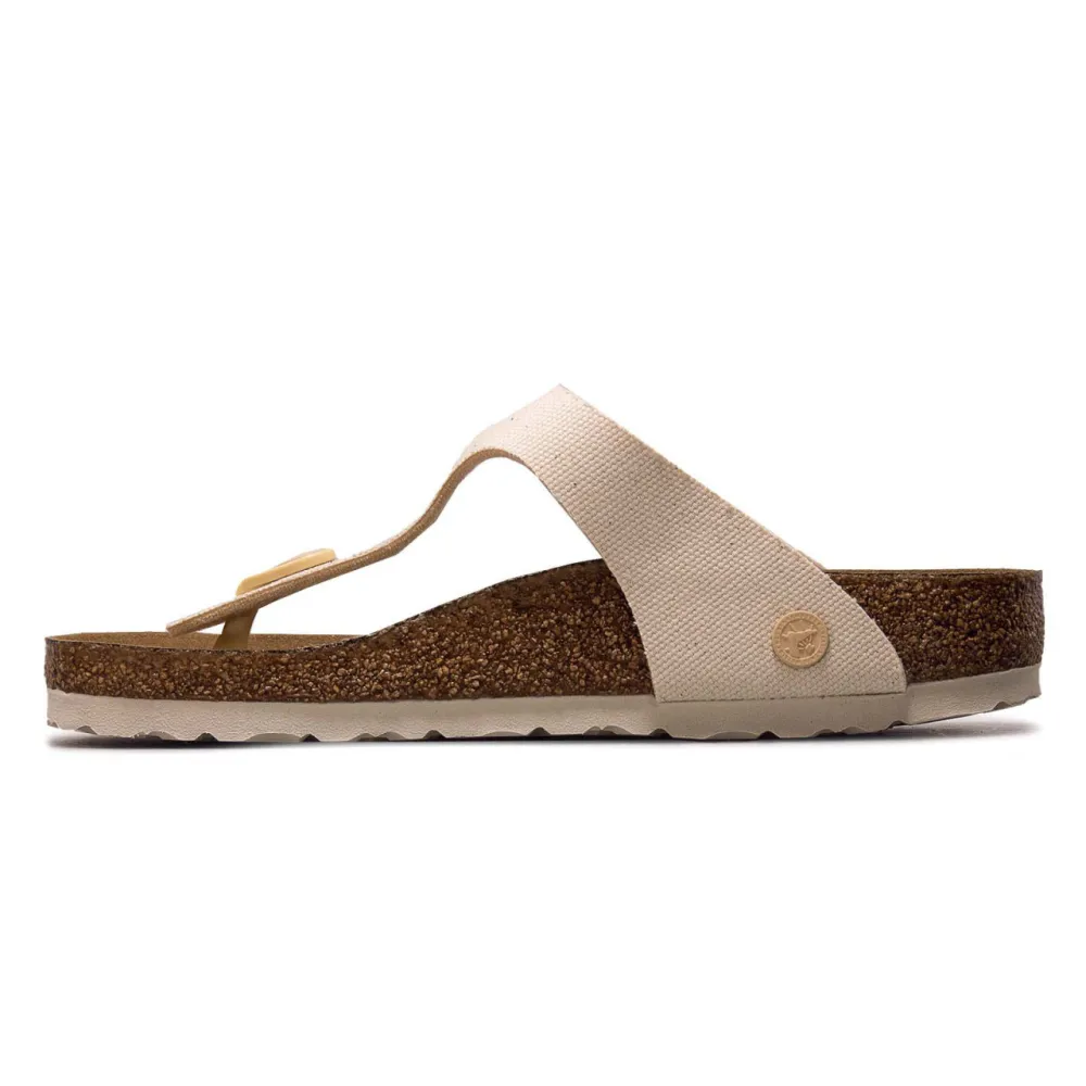 Birkenstock Gizeh Canvas Vegan 1023990 / weiss