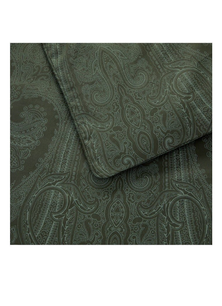 Παπλωματοθήκη Ralph Lauren Doncaster 300TC από βαμβάκι και σατέν