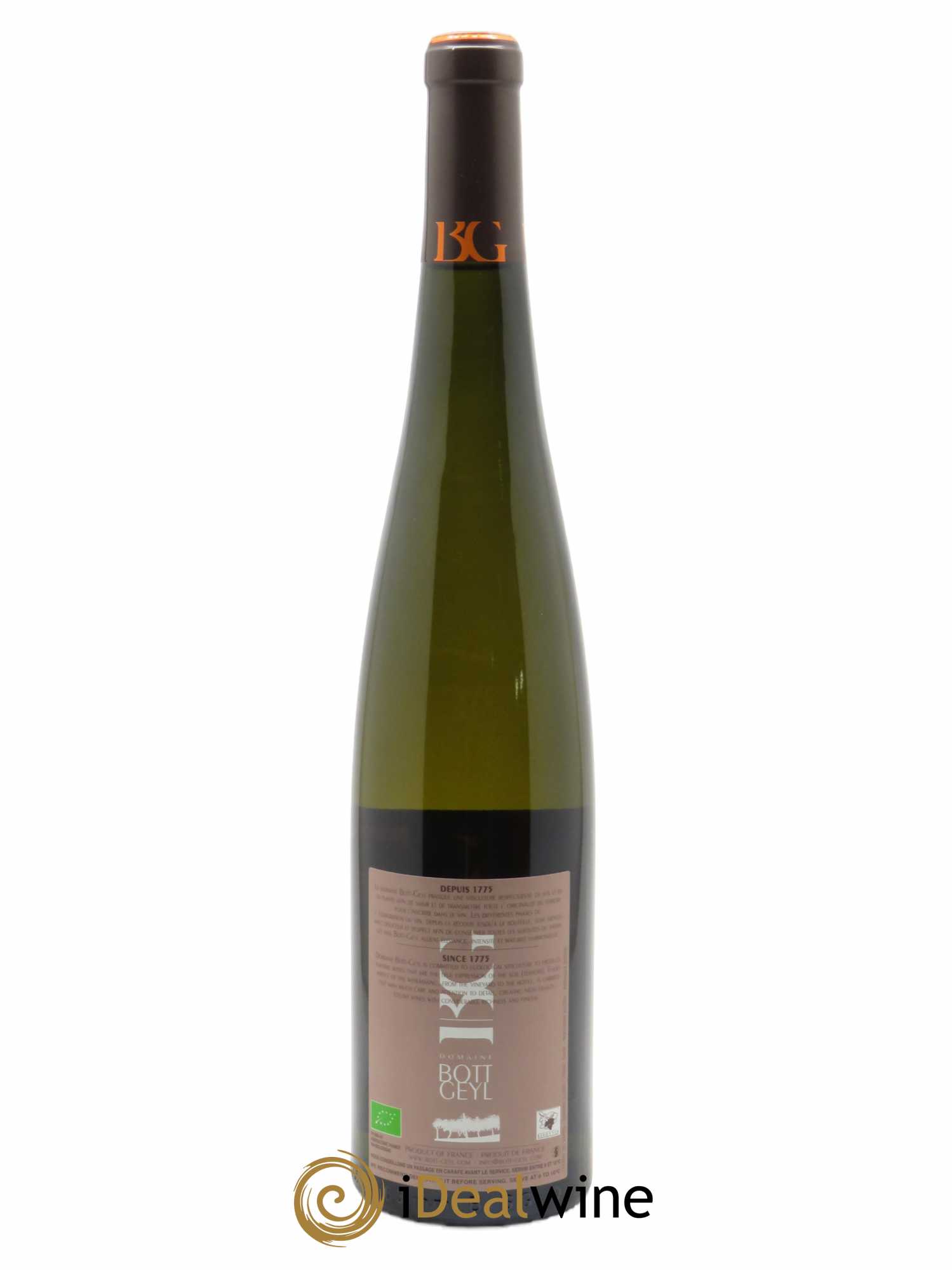 Riesling Très Vieilles Vignes Grand Cru Sporen Très Vieilles Vignes Bott-Geyl (Domaine)  2016 - Lot de 1 Bouteille