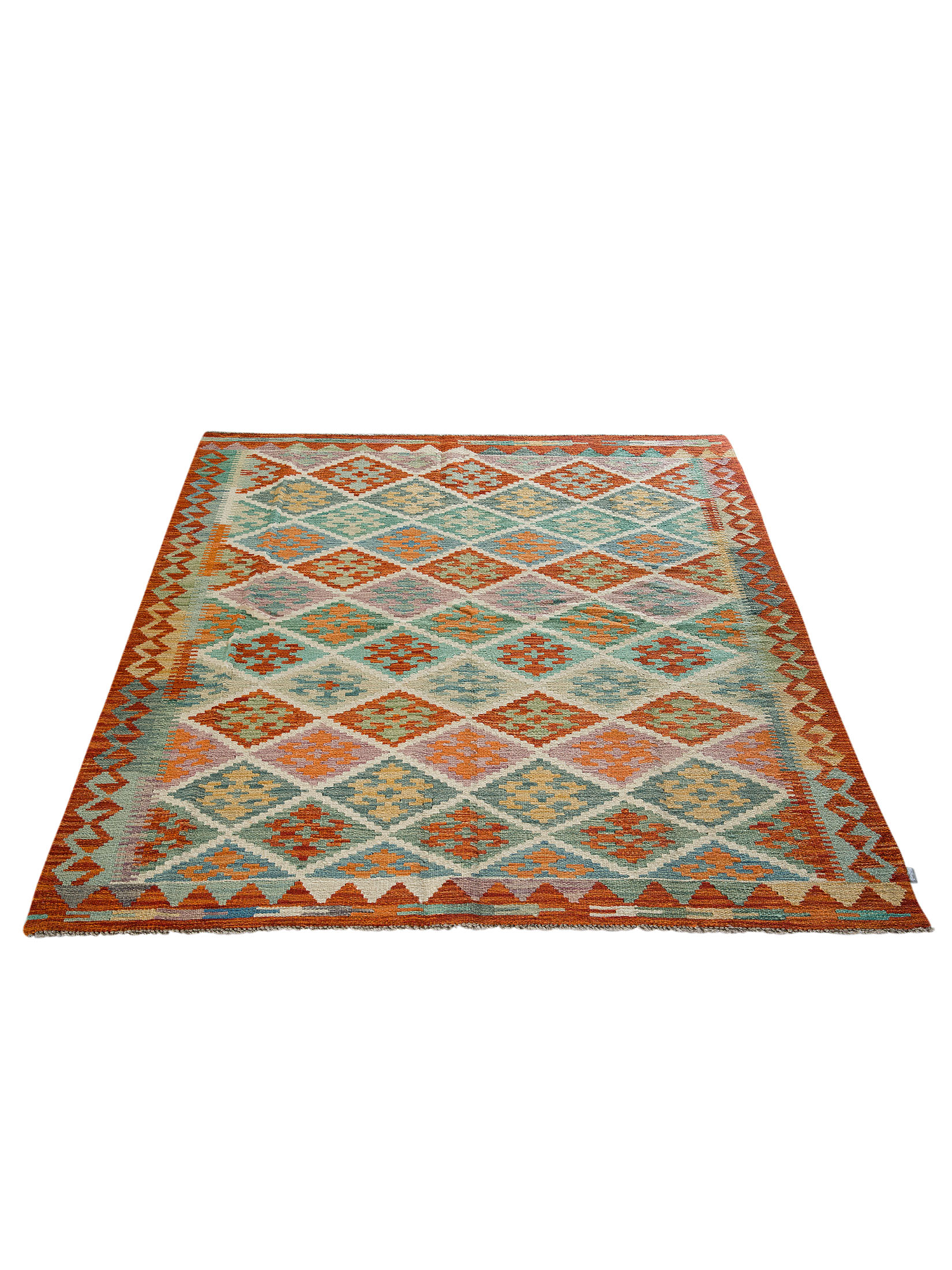 Afghan Kelim ca. 148 x 189 cm, Unikat / Einzelstück