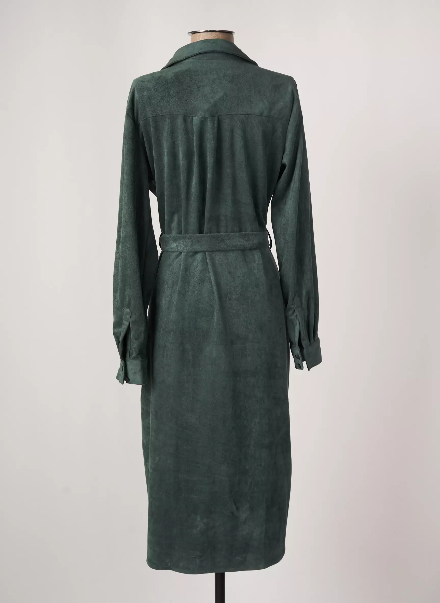 Lotfy Manner Robes Mi Longues Femme couleur bleu