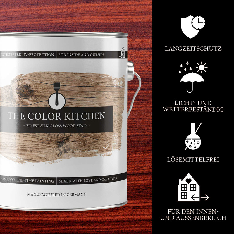 AS Creation A.S. Création - The Color Kitchen Holzlasur Palisander 2,5L
