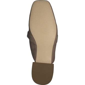 Caprice Sabot in beige